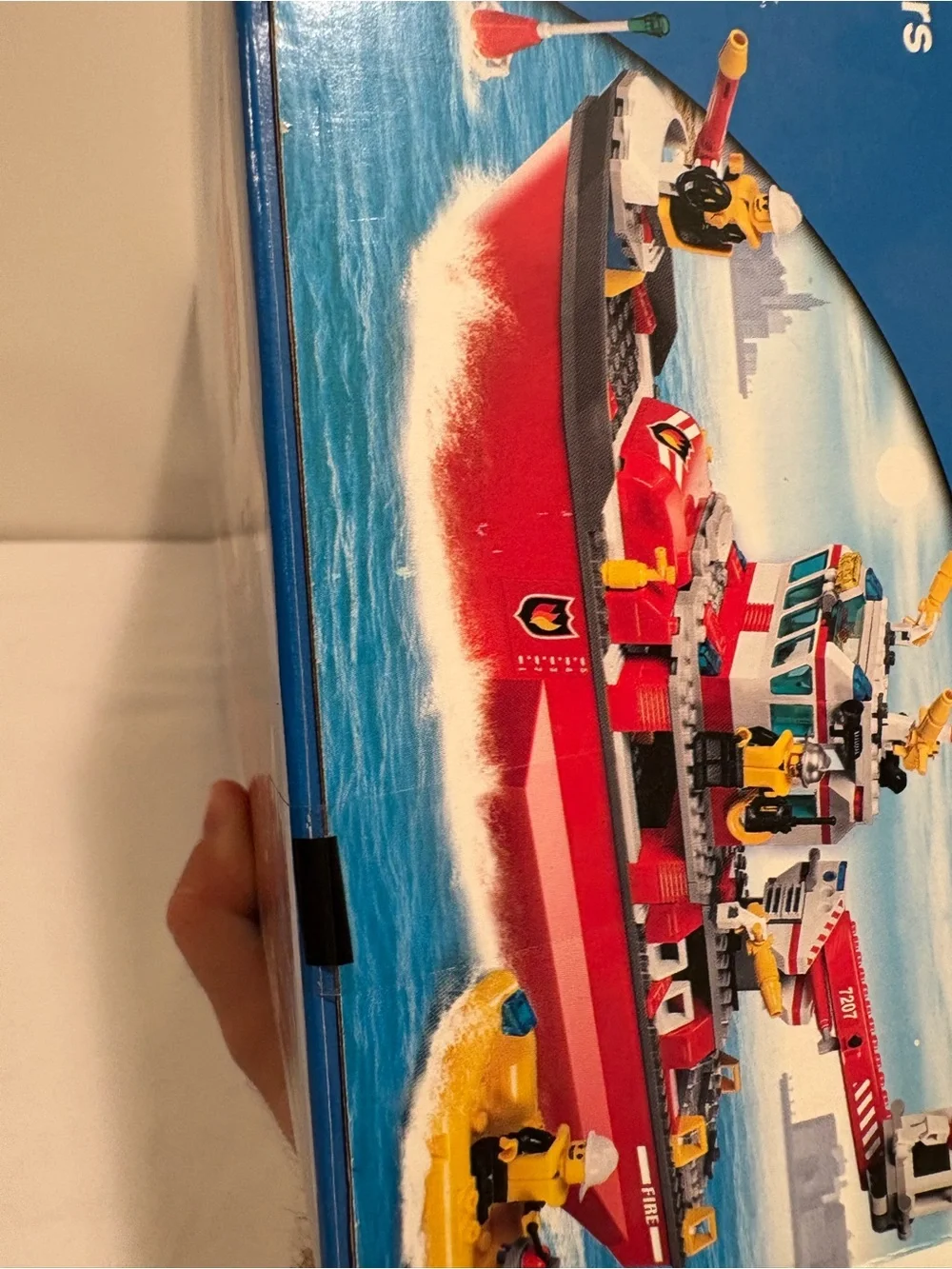 NWT Lego City 7207 Fire Boat Playset Retired Factory Sealed Unused